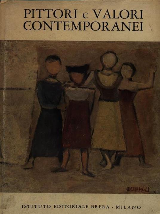 Pittori e valori contemporanei - Ugo Galetti - copertina