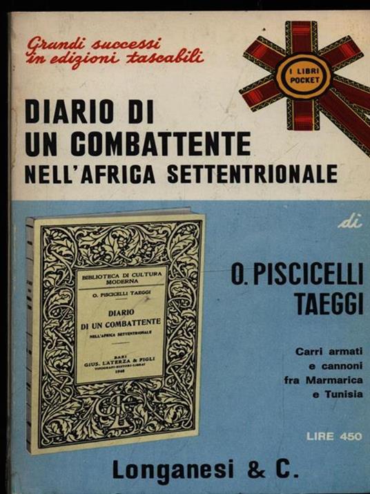 Diario di un combattente nell'Africa settentrionale - 4