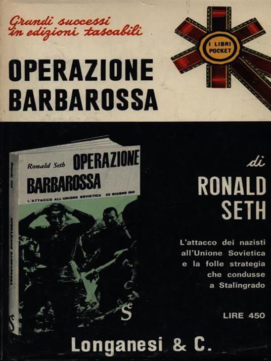 Operazione Barbarossa - Ronald Seth - 2