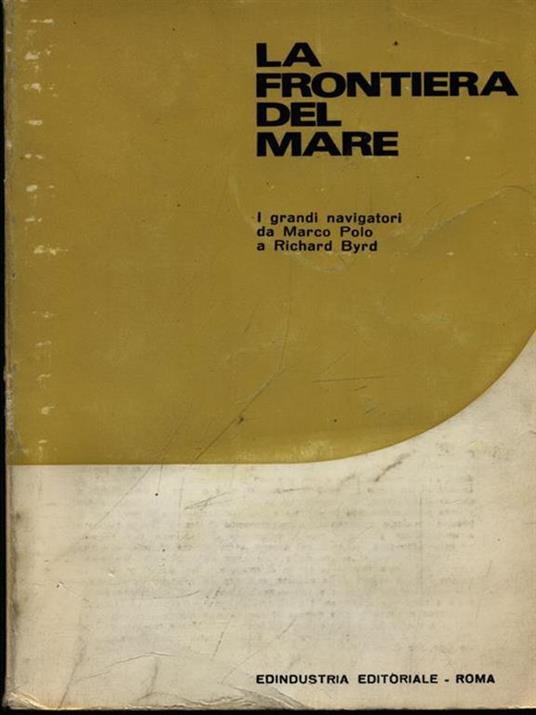 La frontiera del mare - copertina