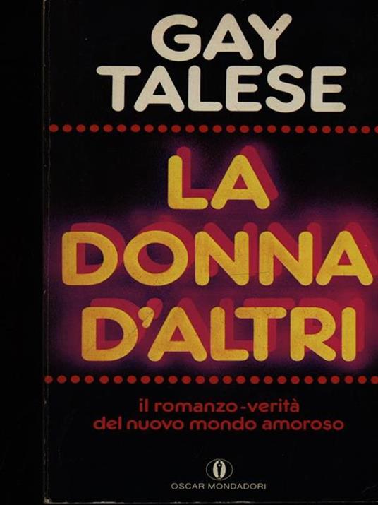 La donna d'altri - Gay Talese - 2