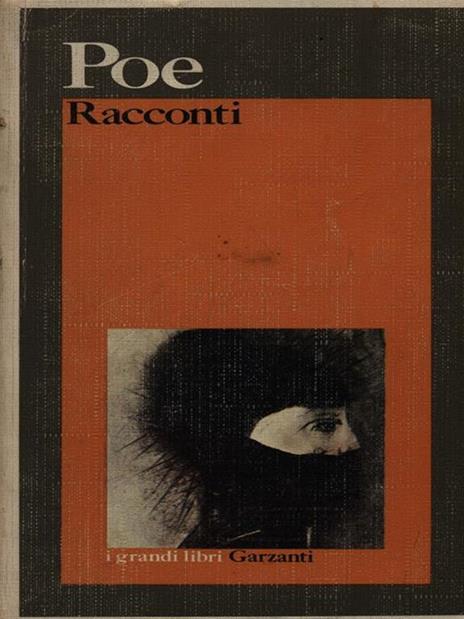 Racconti - Edgar Allan Poe - copertina