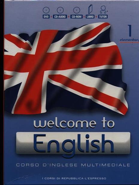 Welcome to English 1 elementary - copertina