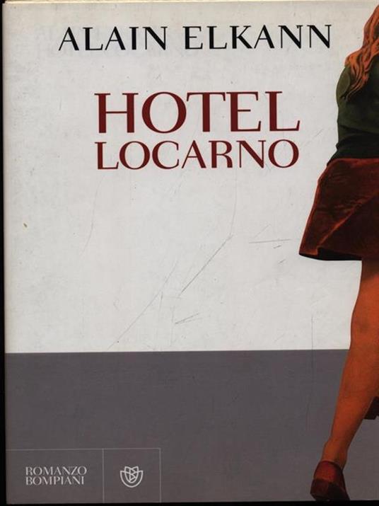 Hotel Locarno - Alain Elkann - copertina