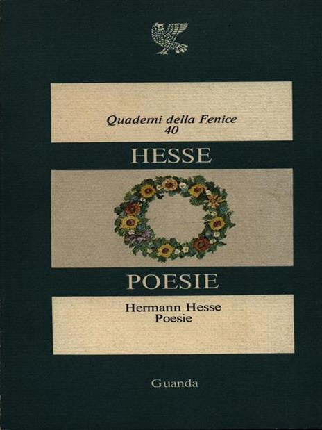Poesie - Hermann Hesse - copertina