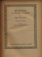 Poesie e prose d'arte