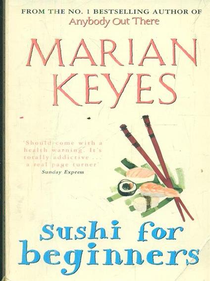 Sushi for Beginners - Marian Keyes - copertina