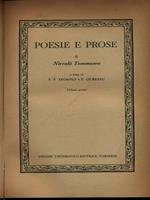 Poesie e prose vol. 1