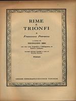 Rime e trionfi