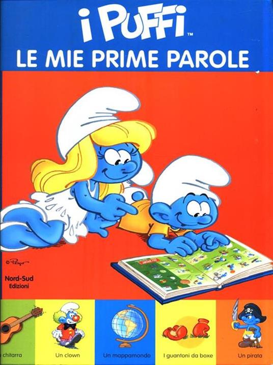 I Puffi. Le mie prime parole - copertina