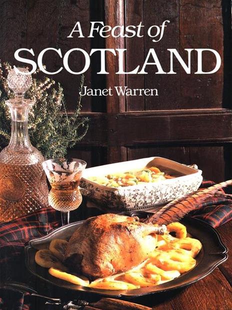 A Feast of Scotland - John Warren - copertina