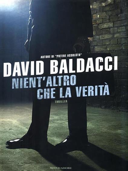 Nient'altro che la verità - David Baldacci - copertina