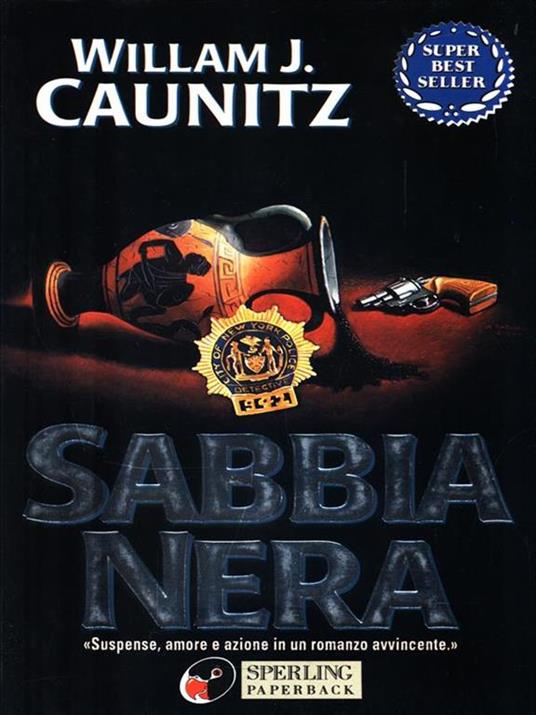 Sabbia nera - William J. Caunitz - 3