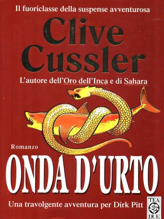 Onda d'urto - Clive Cussler - 3