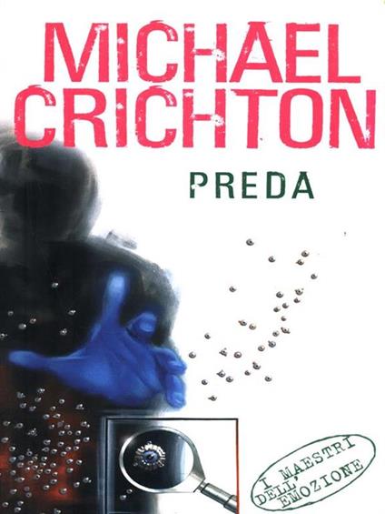 Preda - Michael Crichton - copertina