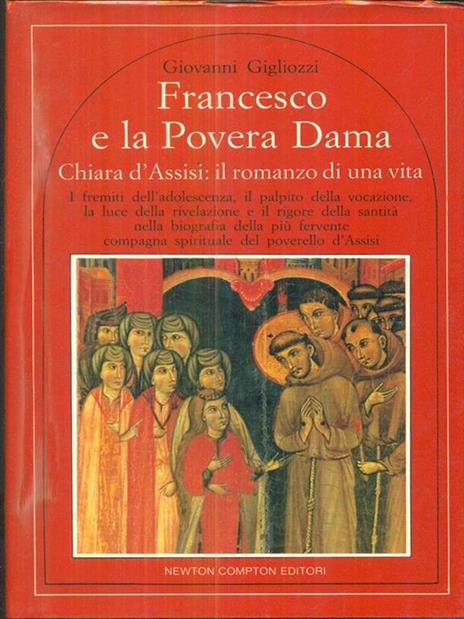 Francesco e la povera dama - Giovanni Gigliozzi - copertina