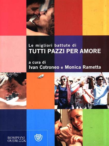 Le migliori battute di tutti pazzi per amore - Ivan Cotroneo - copertina