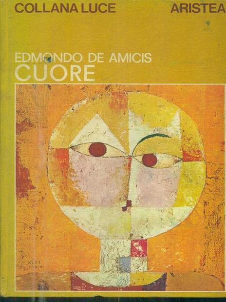 Cuore - Edmondo De Amicis - copertina