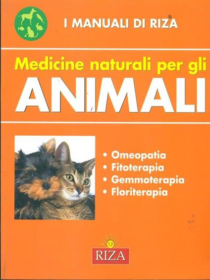 Medicine naturali per gli animali - copertina