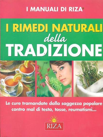 I rimedi naturali della tradizione - copertina