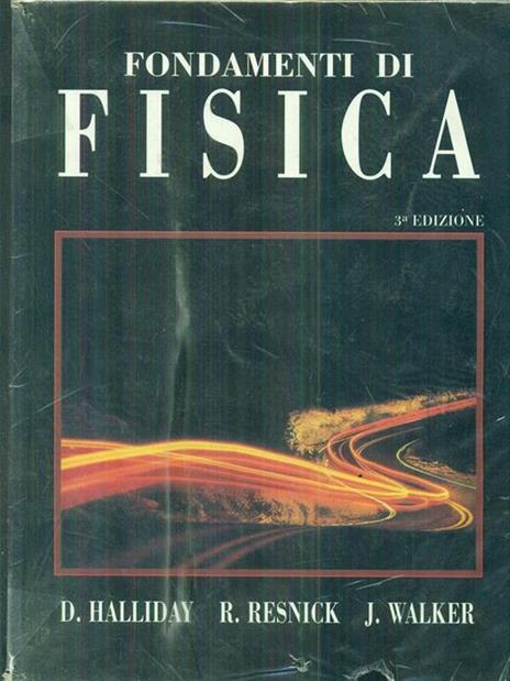 Fondamenti di fisica - copertina