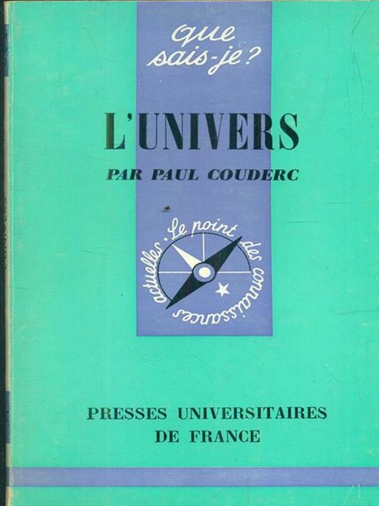 L' univers - Paul Couderc - 2