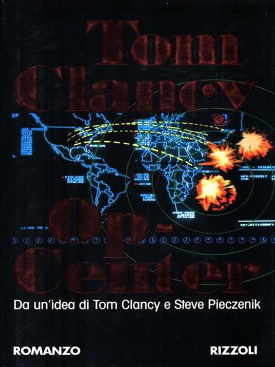 Op-Center - Tom Clancy - copertina