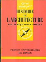 Histoire de l'architecture