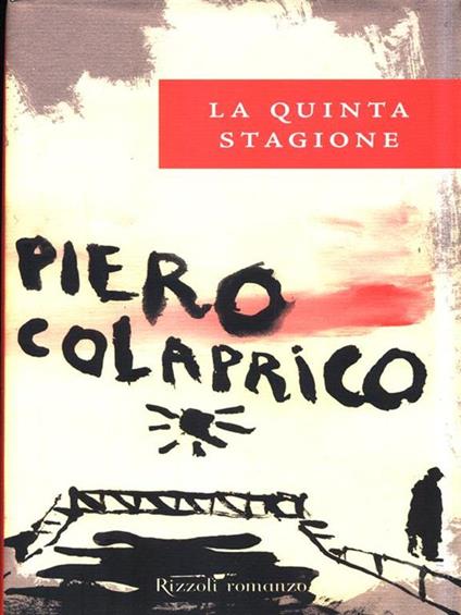 La quinta stagione - Piero Colaprico - copertina