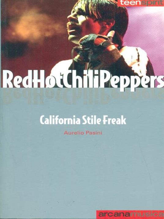 Red Hot Chili Peppers - Aurelio Pasini - copertina