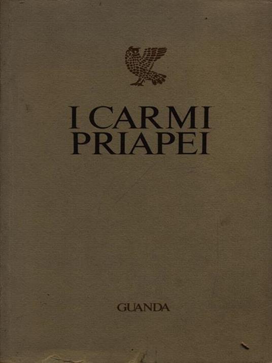 I carmi priapei - 2