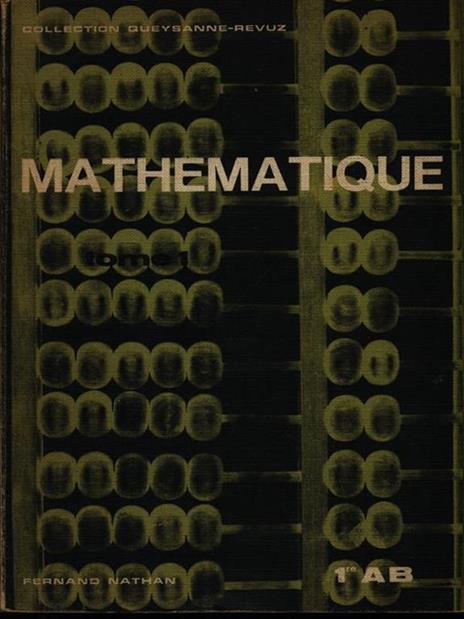 Mathematique 2vv - copertina