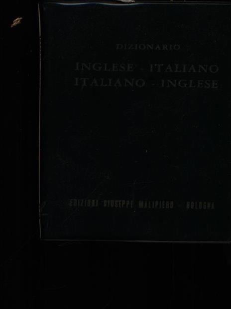 Dizionario inglese italiano italiano inglese - 2