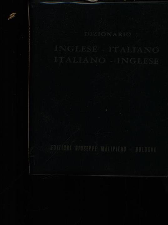 Dizionario inglese italiano italiano inglese - 3