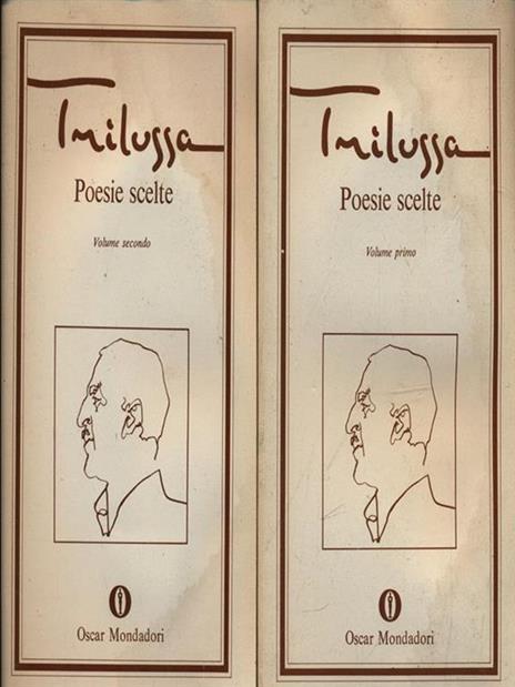 Poesie scelte 2vv - Trilussa - copertina