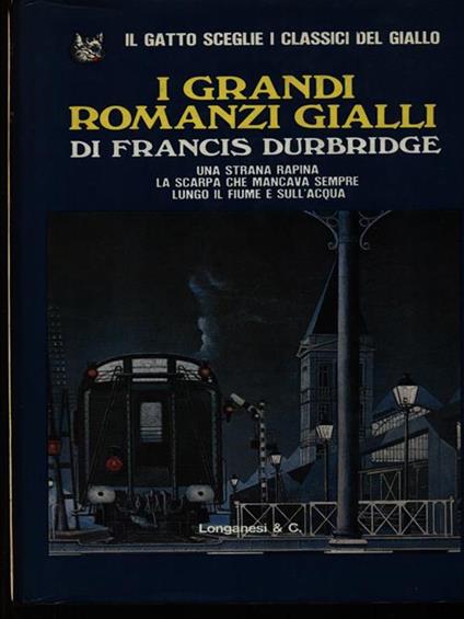 I grandi romanzi gialli - Francis Durbridge - copertina
