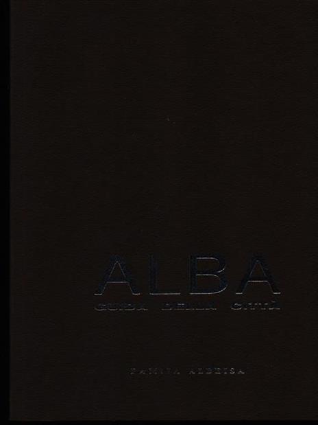 Alba guida della città - copertina