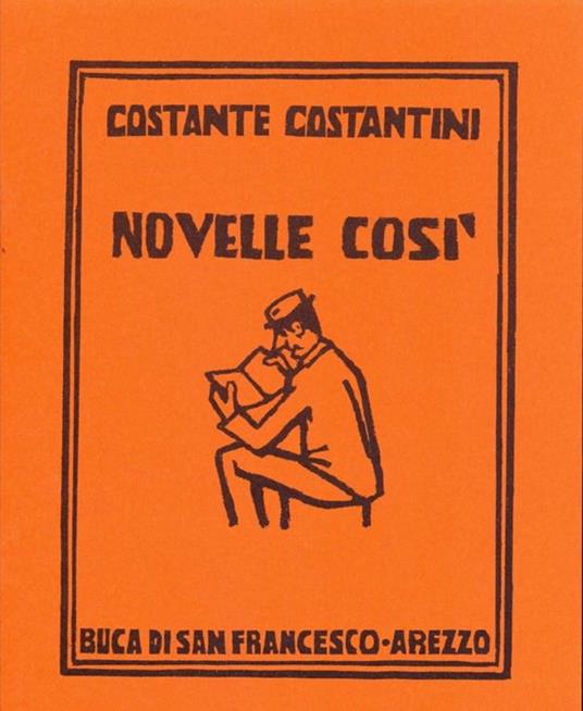 Novelle così - Costante Costantini - copertina