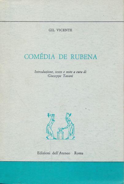 Comédia de Rubena - Gil Vicente - 3