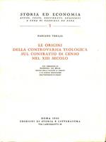 Le origini della controversia teologica sul contratto di censo nel XIII secolo