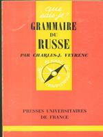 Grammaire du Russe