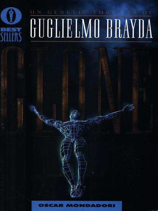Clone - Guglielmo Brayda - copertina