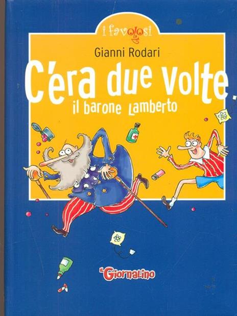 C'era due volte il barone Lamberto - Gianni Rodari - copertina