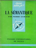 La semantique