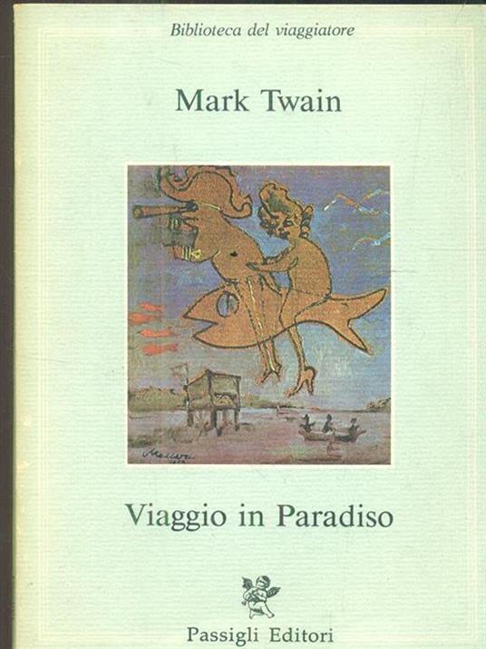 Viaggio in paradiso - Mark Twain - copertina