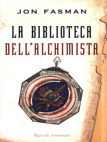 La biblioteca dell'alchimista - Jon Fasman - copertina