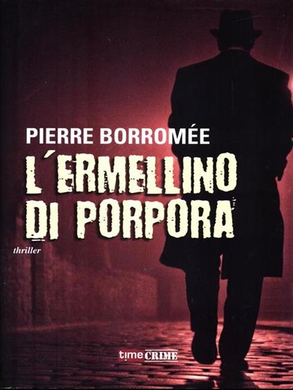 L' ermellino di porpora - Pierre Borromée - copertina