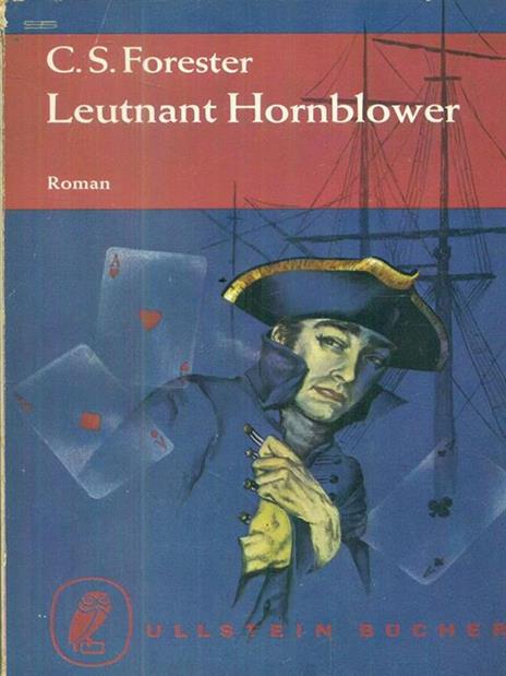 Leutnant Hornblower - C. S. Forester - copertina