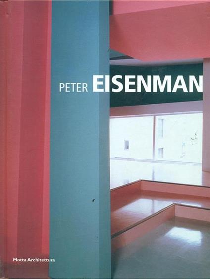 Peter Eisenman - Daniela Brogi - copertina