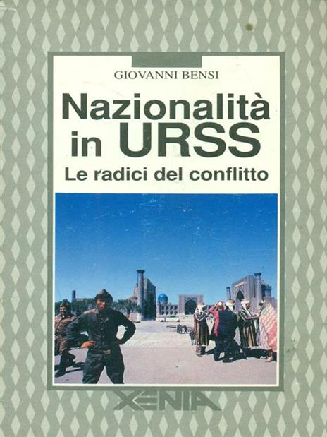 Nazionalità in URSS - Giovanni Bensi - copertina